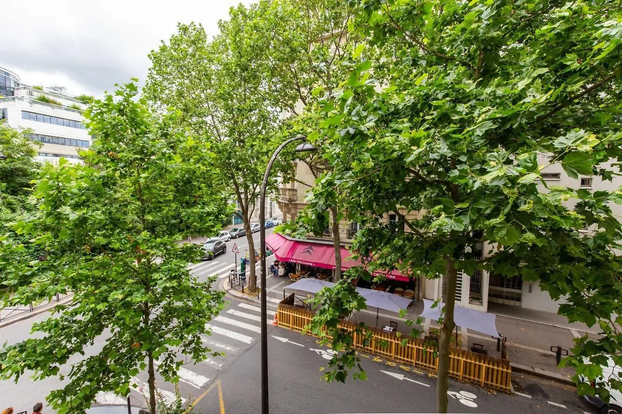 Apartmán Cosy Studio - Parc Des Expositions Tour Eiffel 12 Paříž