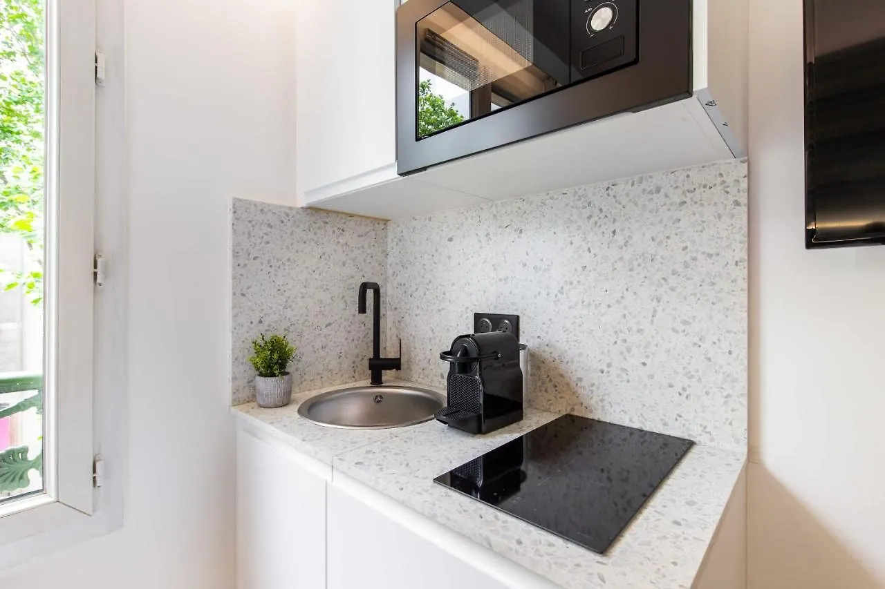 Cosy Studio - Parc Des Expositions Tour Eiffel 12 Apartment Paris 0*,  France