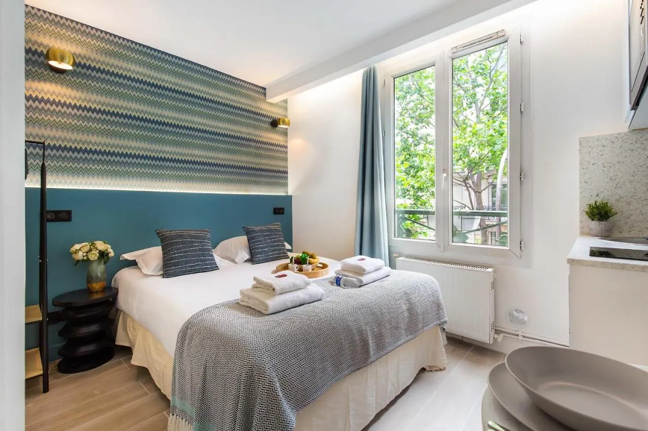 Cosy Studio - Parc Des Expositions Tour Eiffel 12 Apartment Paris